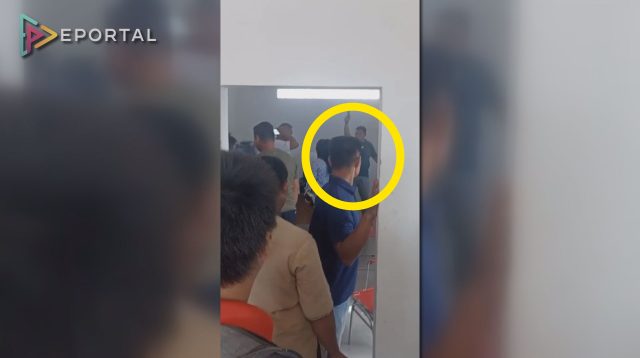 Bos Perusahaan Transportasi Lepaskan Tembakan Membabi Buta Depan Karyawan  