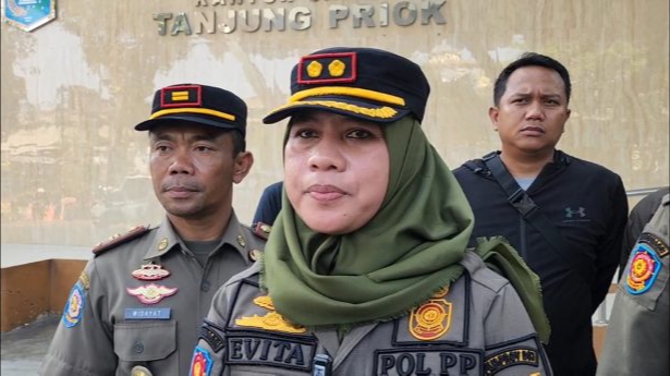 Razia PPKS, Petugas dan Pak Ogah Kejar-kejaran di Tanjung Priok