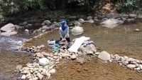 Musim Kemarau Krisis Air Bersih, Warga Gunakan Air Sungai 