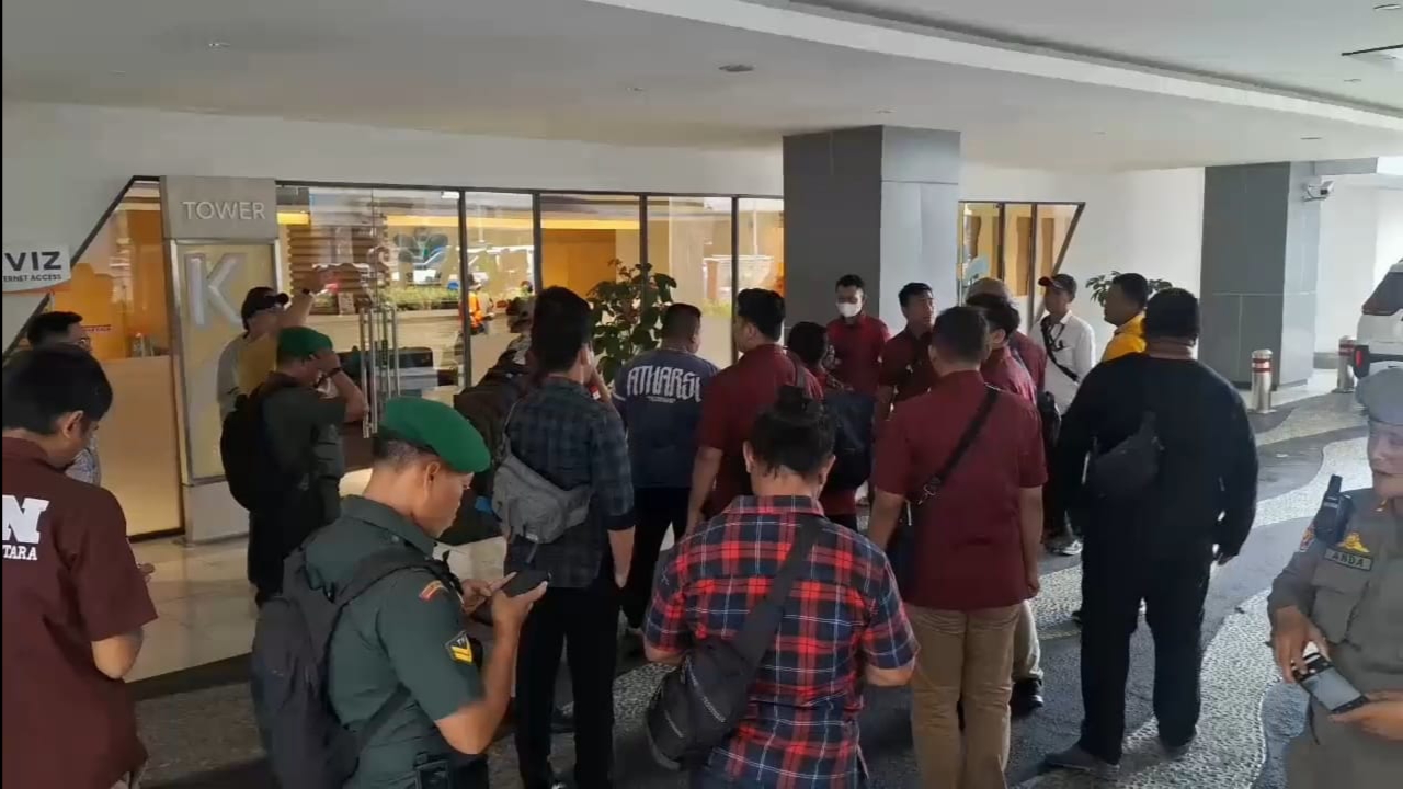 Tim Gabungan Pengawasan Orang Asing Operasi di 3 Apartemen di Jakarta Utara