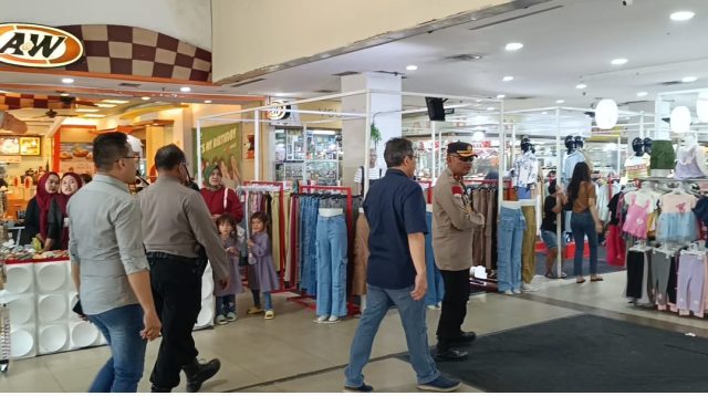 Sebuah Mall di Jakarta Utara Diteror Bom, Polisi Gerak Cepat Telusuri Lokasi