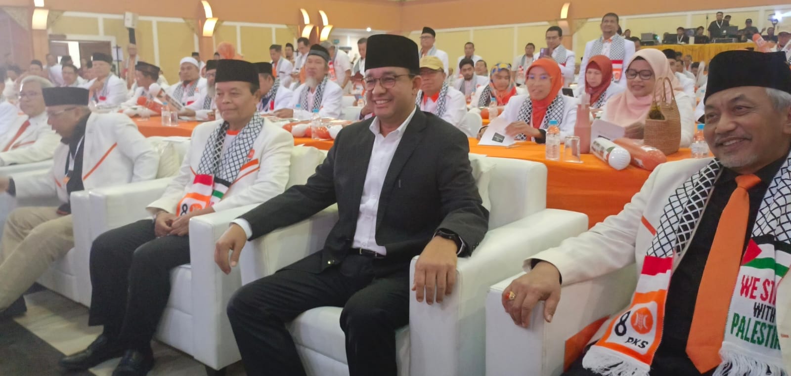 Rapimnas PKS, Mesin PKS Sudah Panas Siap Menangkan Anies-Muhaimin "AMIN"