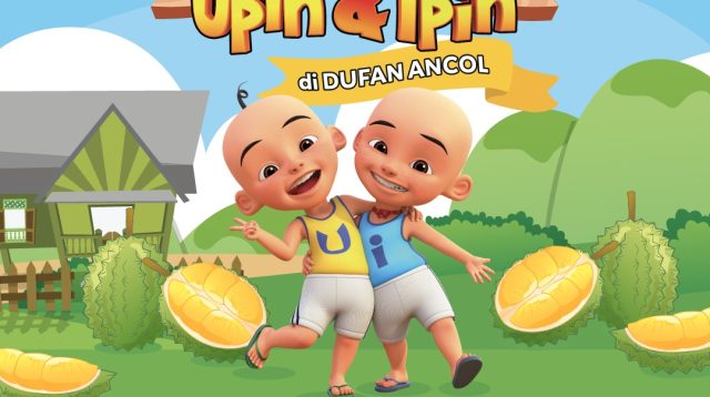 Desember Ini Upin Ipin Akan Hibur Pengunjung Dufan Ancol