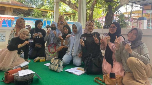 Moms Keren Terus Bergerak Sosialisasikan Nurhasan di 14 Kecamatan Kabupaten Maros