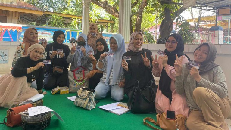 Moms Keren Terus Bergerak Sosialisasikan Nurhasan di 14 Kecamatan Kabupaten Maros