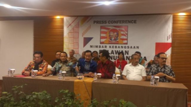 Gelar Mimbar Kebangsaan Nusantara, Ratusan Purnawiran, Artis dan Budayawan: Matangkan Demokrasi Maksimal 2039