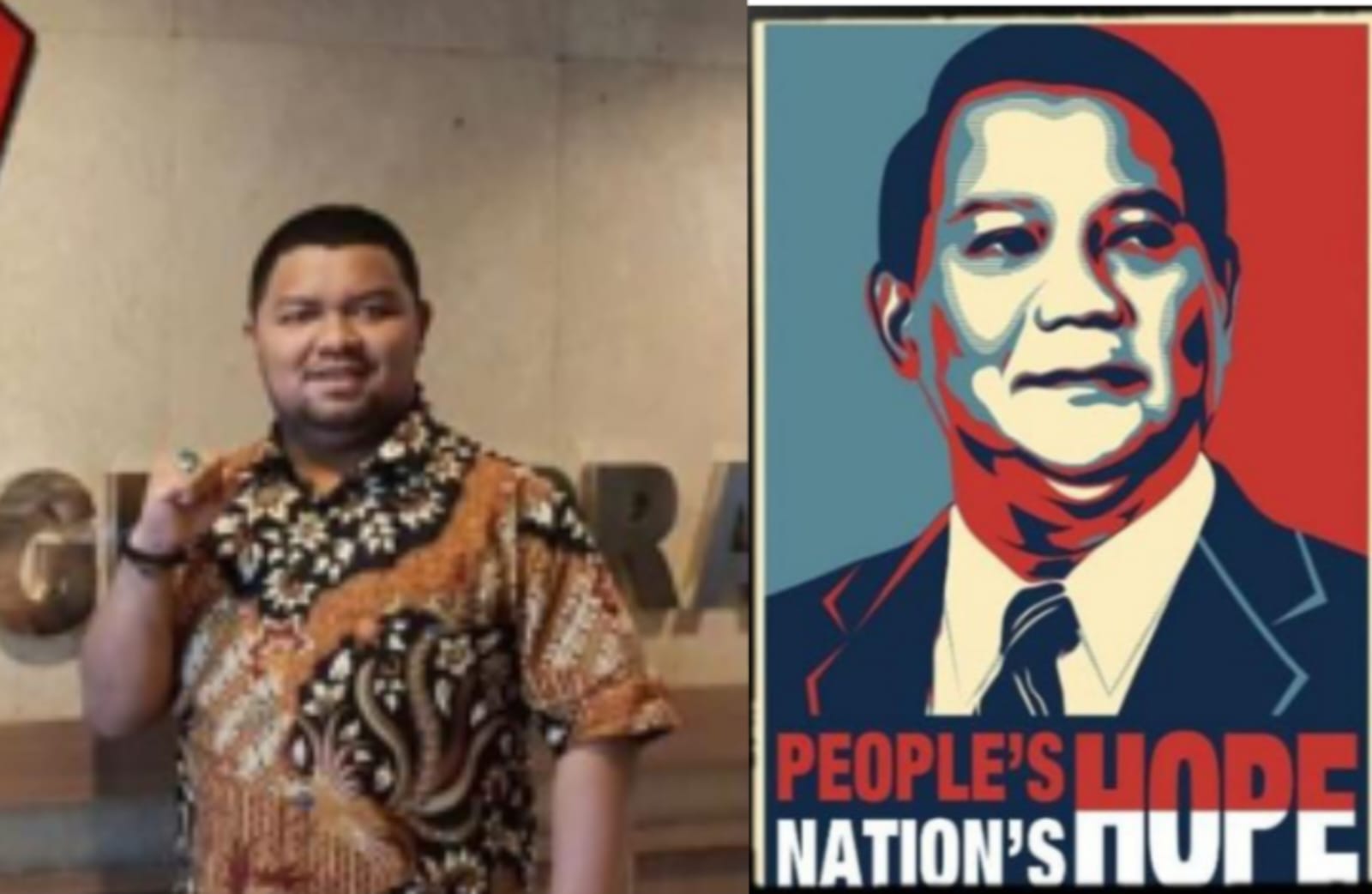 Pernyataan Bendahara Umum HOPE pada Prabowo - Gibran