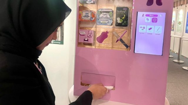 Vending Machine Khusus Produk Sanitasi Gagasan Mahasiswa UI, Solusi Bagi Masalah Perempuan