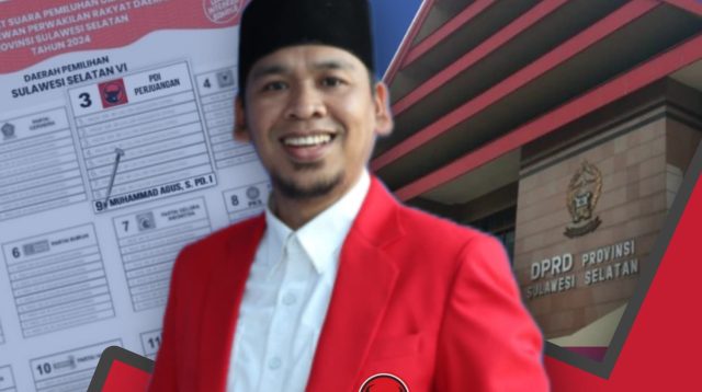 Muhammad Agus dengan Politik Gagasan Menang di Maros