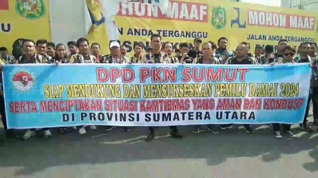 Ormas Pemuda Karya Nasional Serukan Pemilu Damai & Memilih Sesuai Nurani