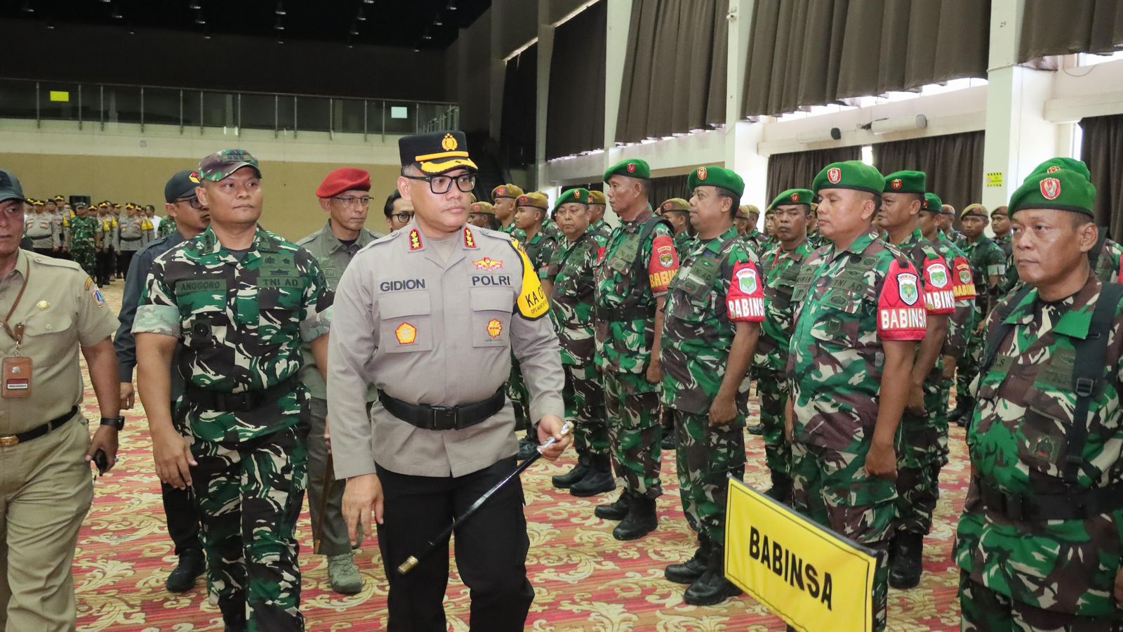 4.802 TPS di Jakarta Utara, Polres Kerahkan 902 Personel Untuk Amankan Pemilu