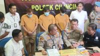 Polisi Tangkap 3 Kurir Narkoba di Jakarta Utara, 122 Gram Sabu Disita