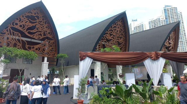 Cottage di Ancol Kembali Berdiri Usai Kebakaran Beberapa Waktu Lalu