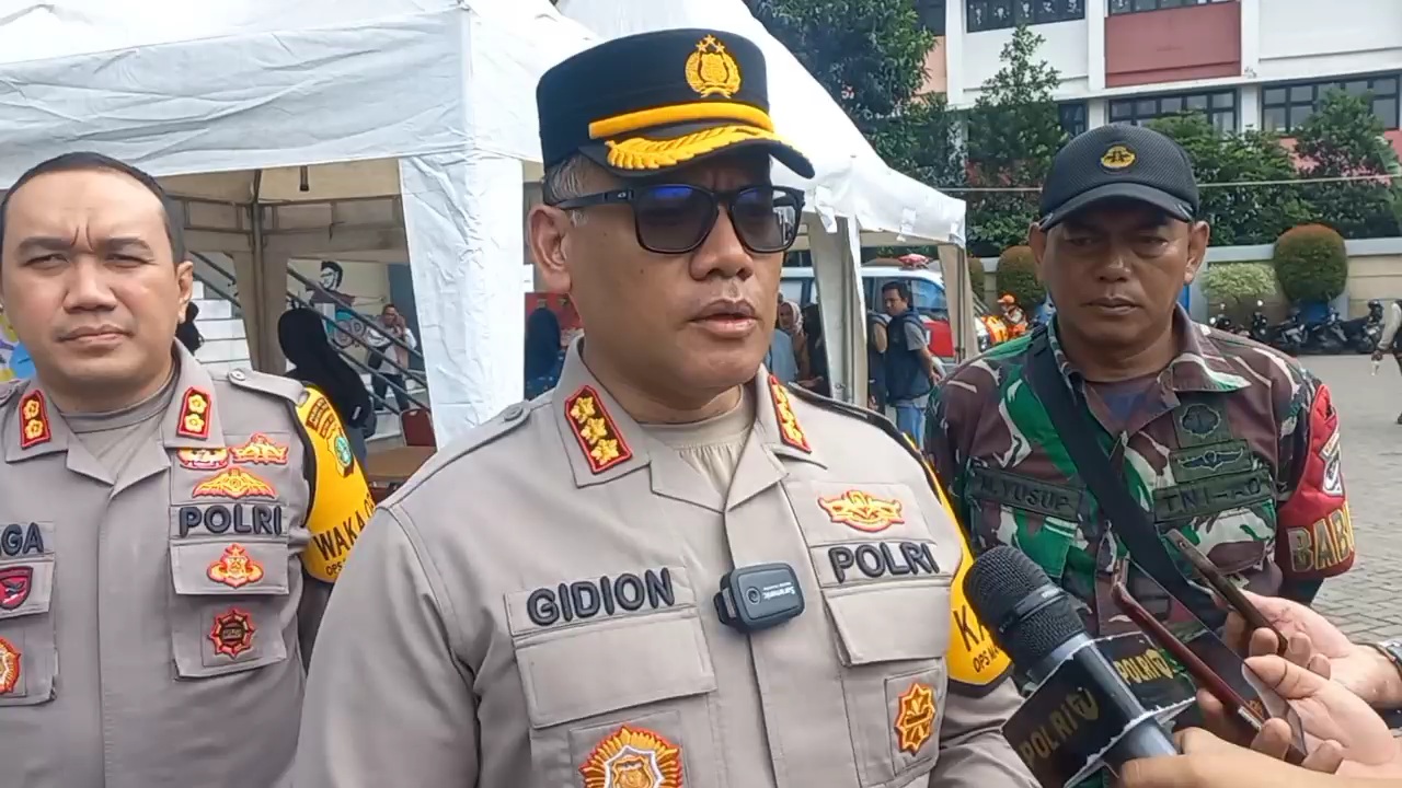 Kepolisian Kerahkan 250 Personel Kawal Pemilu Lanjutan Di Jakarta Utara ...