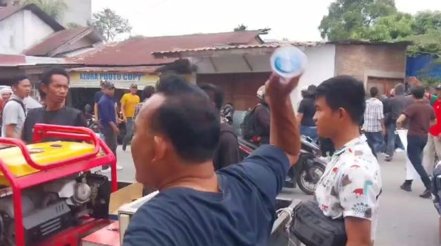 Preman Bubarkan Demo Mahasiswa, LBH Medan: Copot Kapolresta Deli Serdang