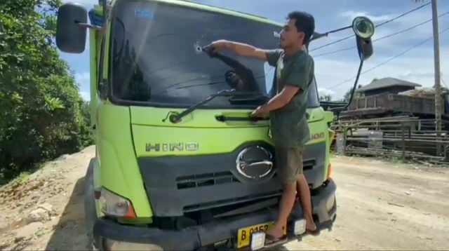 Oknum OKP Tembak Supir Truk dengan Senapan Angin, 5 Ditangkap 