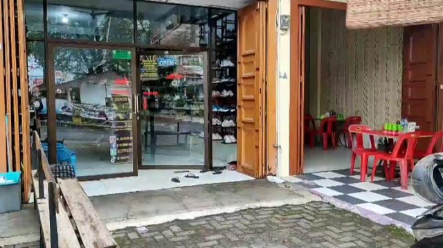 Curanmor Gasak Sepeda Motor Pengunjung Toko Sepatu, Terekam CCTV