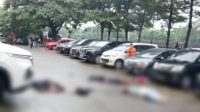 4 Orang Tewas Terjatuh di Sebuah Apartemen Teluk Intan Jakarta Utara