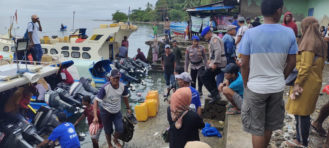 Polairud Polda Maluku Ingatkan Pengemudi Speedboat Utamakan Keselamatan Berlayar