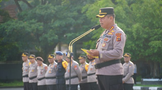 Polda Maluku Gelar Upacara Hari Kesadaran Nasional