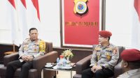 Silaturahmi Kepala BNNP Maluku ke Polda, Kapolda: Terus Cegah dan Berantas Narkoba di Maluku