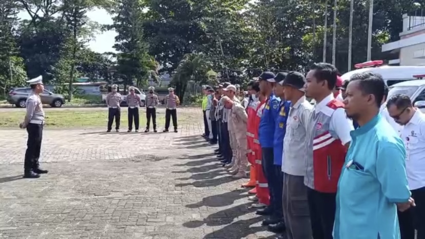 Polres Purbalingga Gelar Satgas Quick Response Jelang Operasi Ketupat Candi 2024