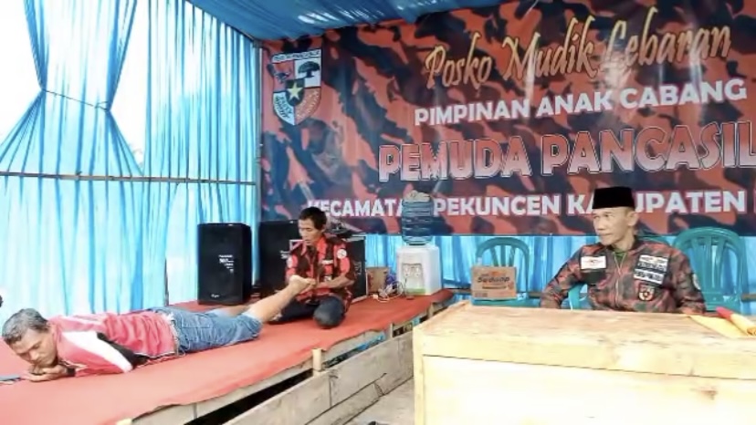 Posko Mudik Lebaran 2024, Posko Mudik Simpatik Pemuda Pancasila