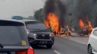 Kronologi Kecelakaan di Tol Cikampek Km 58 yang Tewaskan 13 Orang