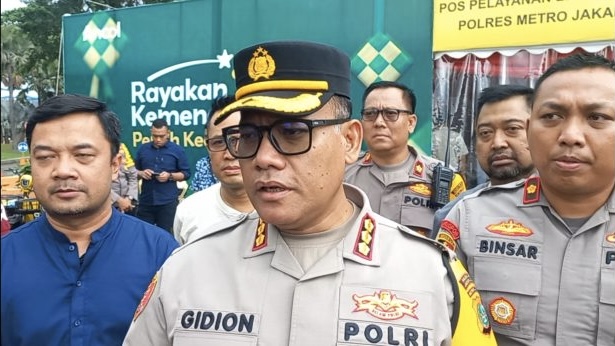 161 Petugas Siaga di Ancol Awasi Kepadatan Warga Saat Libur Lebaran, Cegah Copet Hingga Anak Hilang