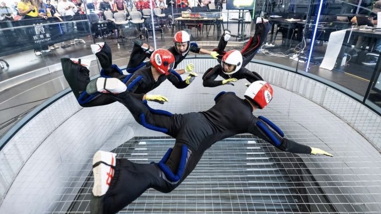 Tim Nasional Indoor Skydiving Indonesia Raih Prestasi Pada Kejuaraan Asia