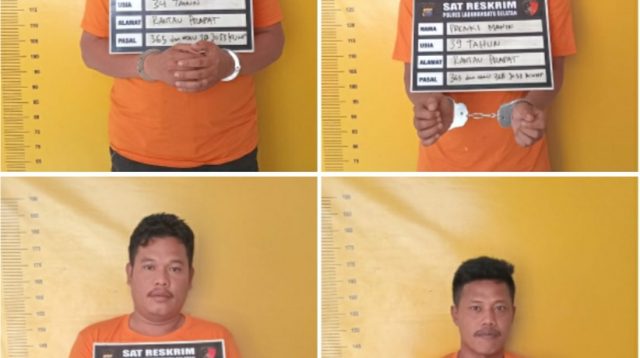 Tabrak Mobil Warga, Debt Collector Ditangkap Polisi