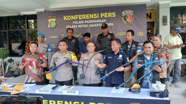 2 Tersangka Pengeroyokan di Pademangan Ditangkap Polisi, Korban Alami Sejumlah Luka Bacok