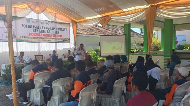 BPBD Kota Probolinggo Gelar Sosialisasi Tanggap Darurat Bencana Ke Warga Kelurahan Wonoasih