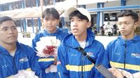 4 Atlet Relays SMK Muhammadiyah 1 Ajibarang Disambut Meriah Usai Training Camp di China