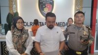 2 Orang Komplotan Sindikat Perdagangan Anak, Ditangkap Polrestabes Medan