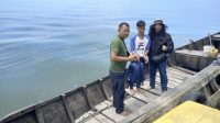 Airud Polda Sumut Mengamankan Pengedar Narkoba di Perairan Tanjung Kumpul