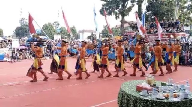 Luar Biasa Keren..!! Festival Kentongan Meriahkan Milad Ke-59 Tahun UMP Purwokerto