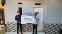 BRI KC Cibubur Salurkan Program TJSL Berupa 1.066 Paket Pangan Bergizi