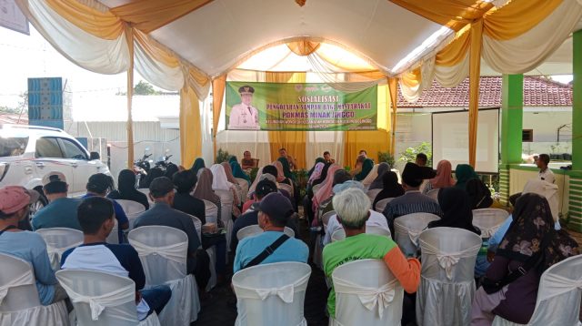 Pentingnya Pengolahan Sampah, Pokmas Minak Jinggo Sosialisasi Ke Warga Kelurahan Wonoasih