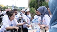 KC BRI Harapan Indah Bekasi Meriahkan CFD, Kenalkan BRImo