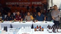 Home Industri Ekstasi di Medan Digerebek, Pasutri dan 3 Tersangka Diamankan