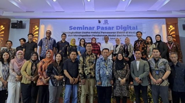 BRI Kanca TB Simatupang Gandeng Homegram Hive Five Bantu UMKM Masuk Pasar Digital