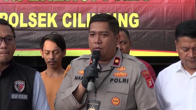 Tersangka Pembacok Petugas Angkut Sampah Di Tanggul Kalibaru Hingga Tewas Ditangkap