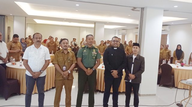 Kegiatan Sinergitas Penanganan Konflik Kesbangpol Kota Ambon