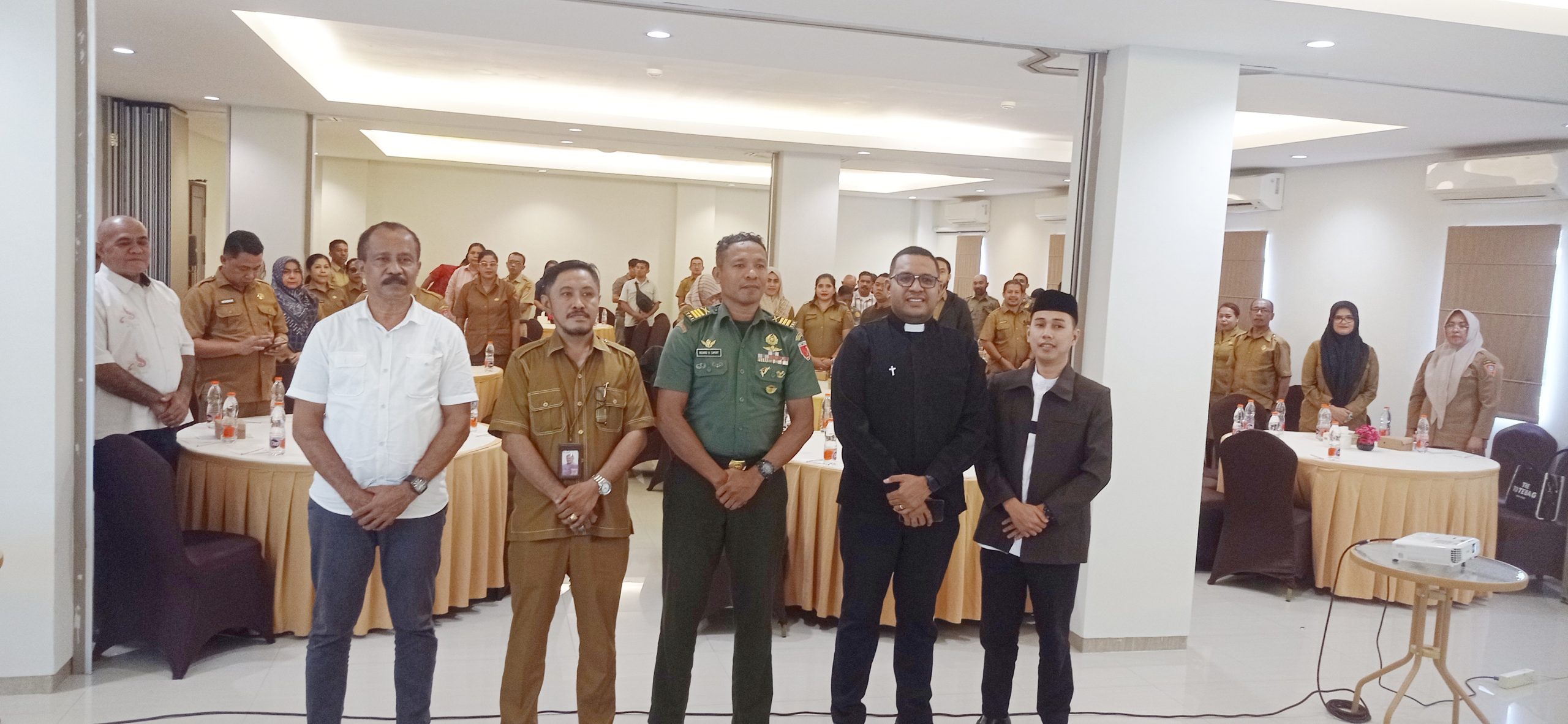 Kegiatan Sinergitas Penanganan Konflik Kesbangpol Kota Ambon