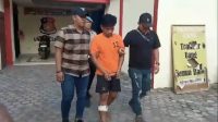 Begal Sadis Ditembak Kakinya Usai Rampas Motor Emak-emak