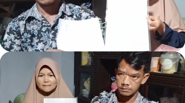 Pasutri Korban Penipuan Modus Gadai Minta Perlindungan Hukum ke Kantor DPC Peradi SAI Purwokerto