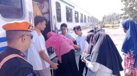 Daop 5 Purwokerto Gelar Pelayanan Kesehatan Gratis dengan Rail Clinic