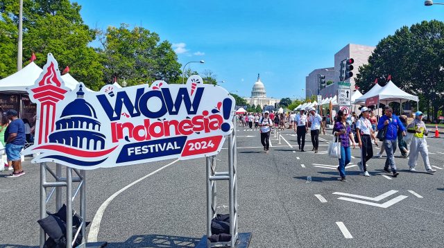 Artha Graha Peduli dan Artha Graha Network di WOW Indonesia Festival 2024