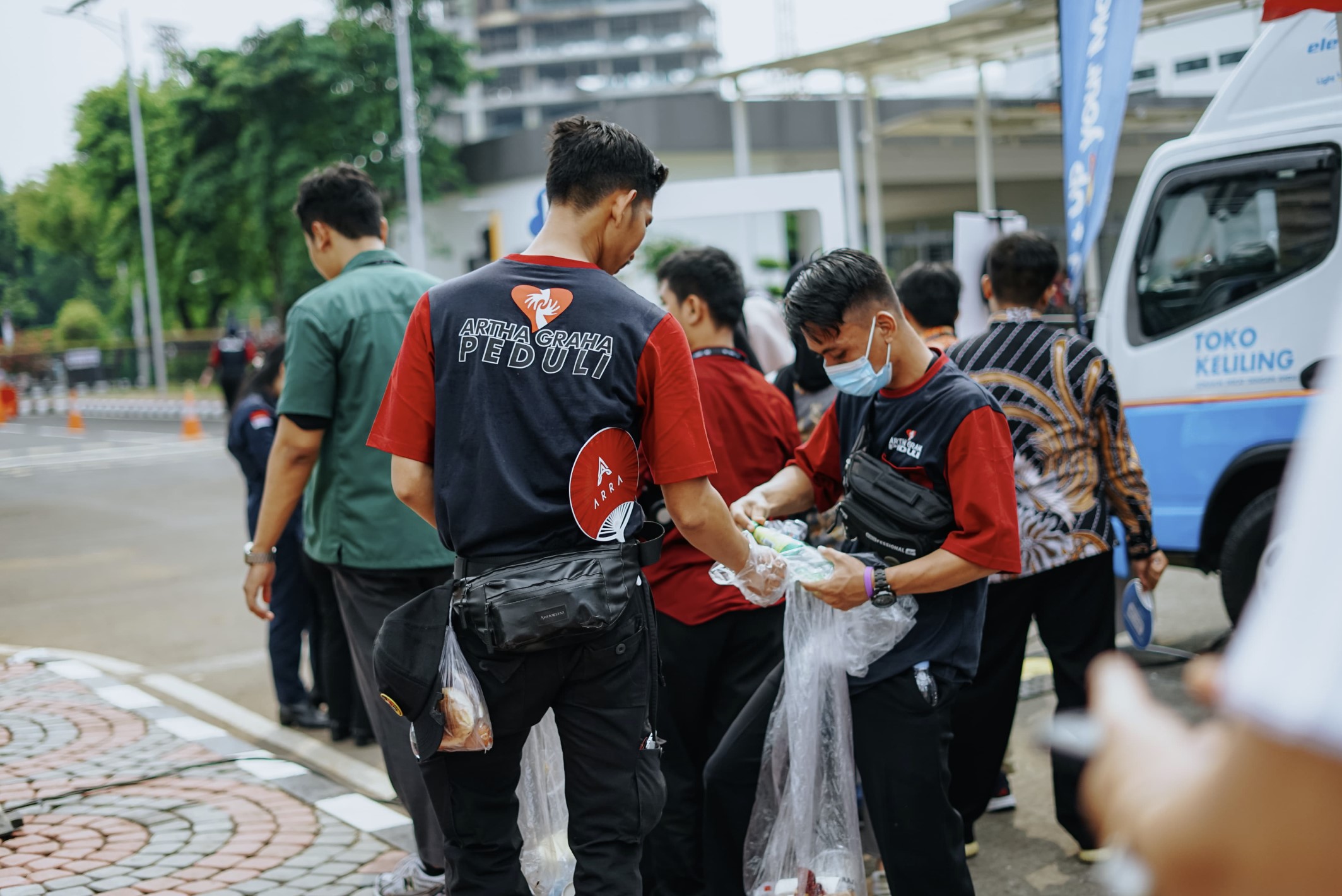 Artha Graha Peduli dan Artha Graha Network Terjunkan Tim Saber dan Dukung People Fest